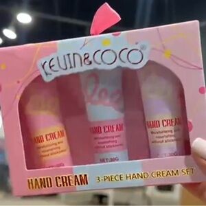 Kevin & Coco Pink Hand Cream Trio